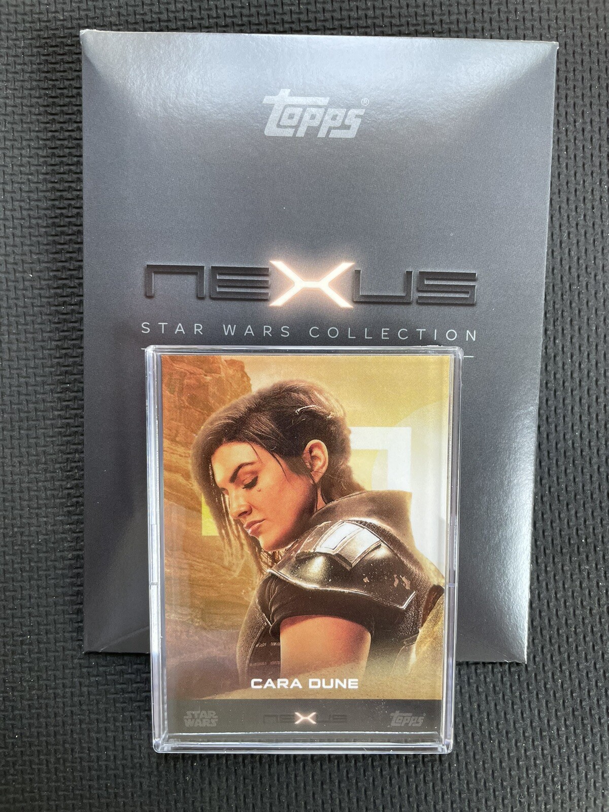 2023 TOPPS EUROPE EXCLUSIVE STAR WARS NEXUS MANDALORIAN Gina Carano Set 135 Made 2023 TOPPS EUROPE EXCLUSIVE STAR WARS NEXUS MANDALORIAN Gina Carano Set 135 Made