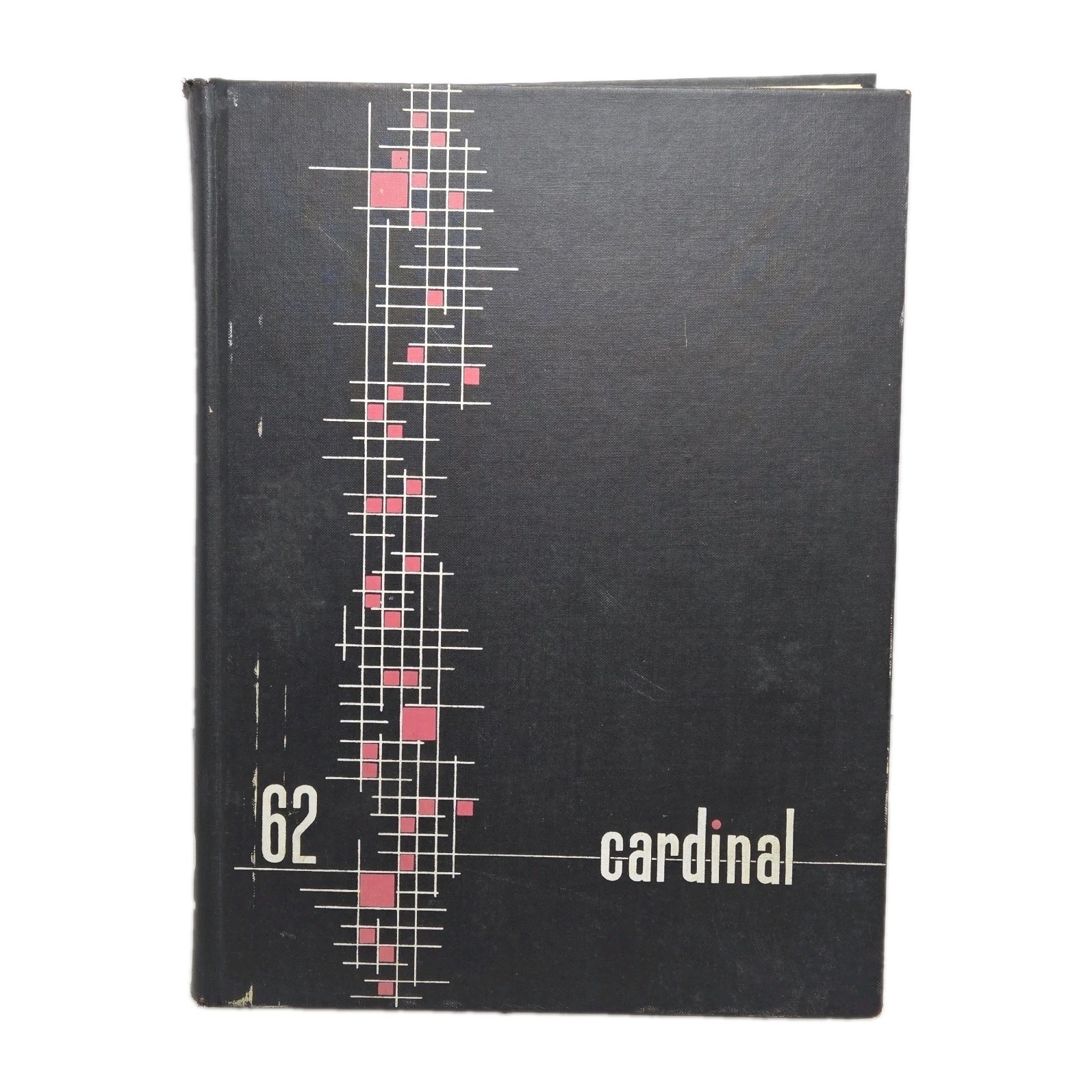 Vintage 1962 Catholic University of America Yearbook Hardcover Religious CUA VTG Vintage 1962 Catholic University of America Yearbook Hardcover Religious CUA VTG