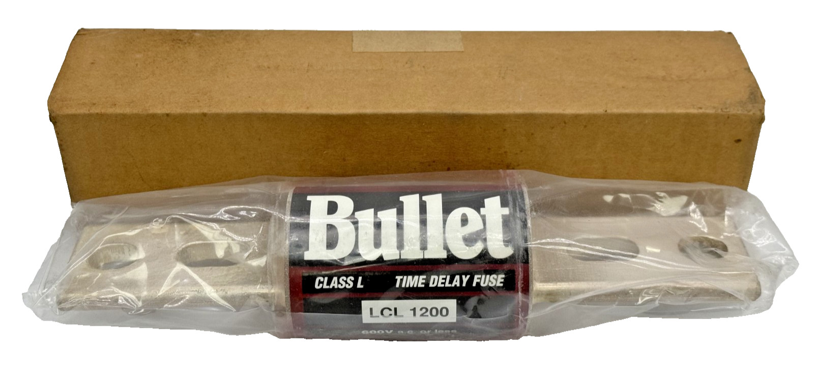 Edison Bullet LCL1200 Class L 1200 Amp 600V Time Delay Fuse Edison Bullet LCL1200 Class L 1200 Amp 600V Time Delay Fuse