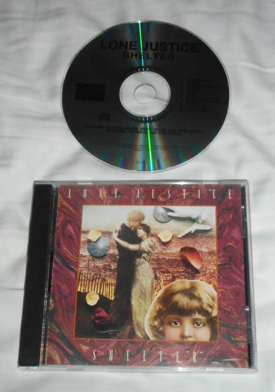 LONE JUSTICE Shelter CD 2000 Geffen Goldline