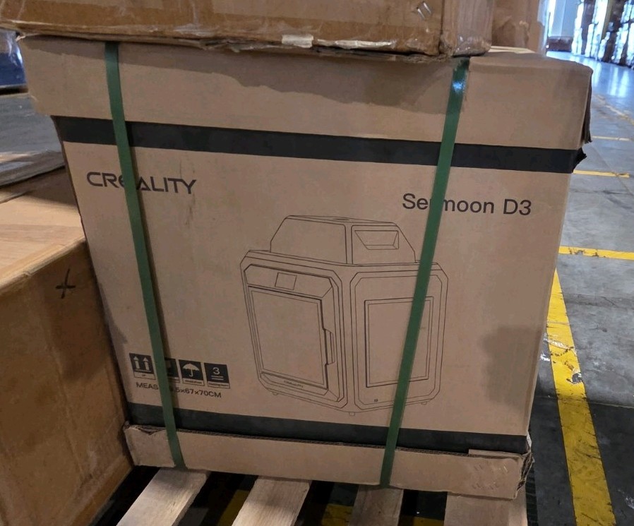Creality 3D SERMOON D3 for Industrial designers Printer (New in box)
