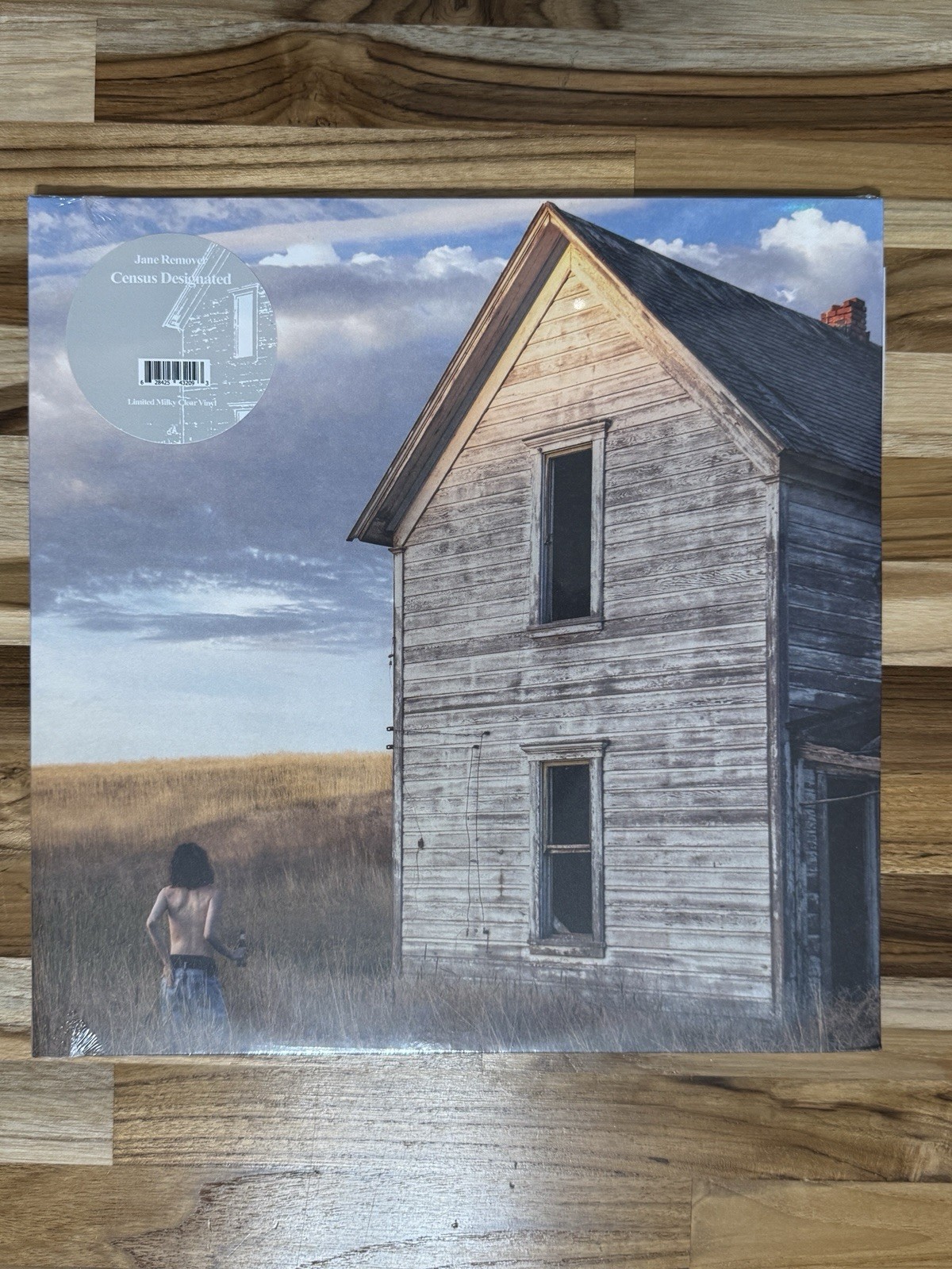 Jane Remover CENSUS DESIGNATED (MILKY CLEAR) New Sealed Colored Vinyl Record 2LP Jane Remover CENSUS DESIGNATED (MILKY CLEAR) New Sealed Colored Vinyl Record 2LP