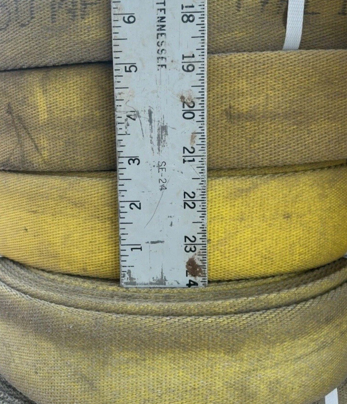 Wildland Fire Hose without Couplers - 1.5” x ~100’ Wildland Fire Hose without Couplers - 1.5” x ~100’