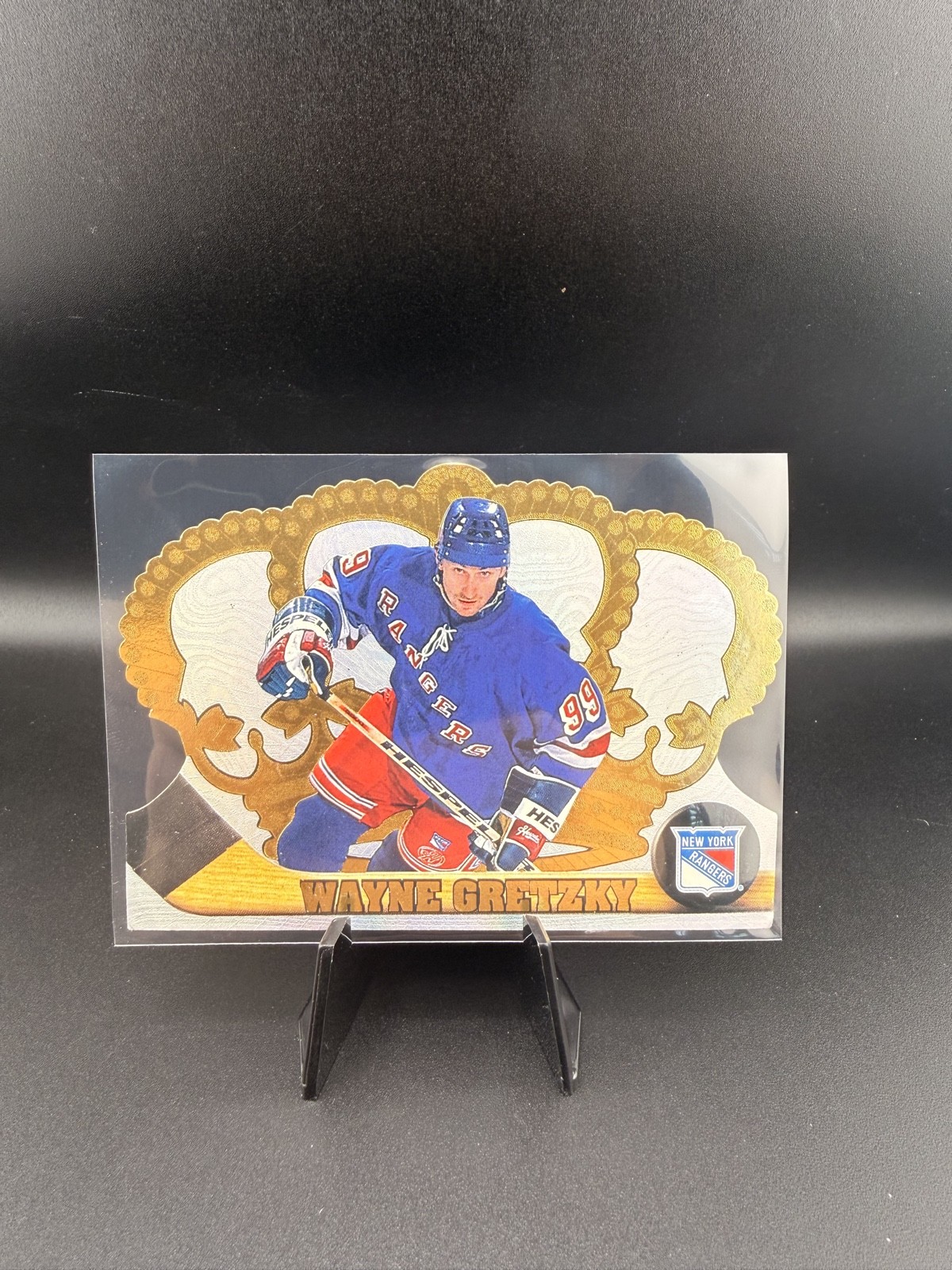 1997-98 Pacific Crown Royale - Wayne Gretzky #84 1997-98 Pacific Crown Royale - Wayne Gretzky #84