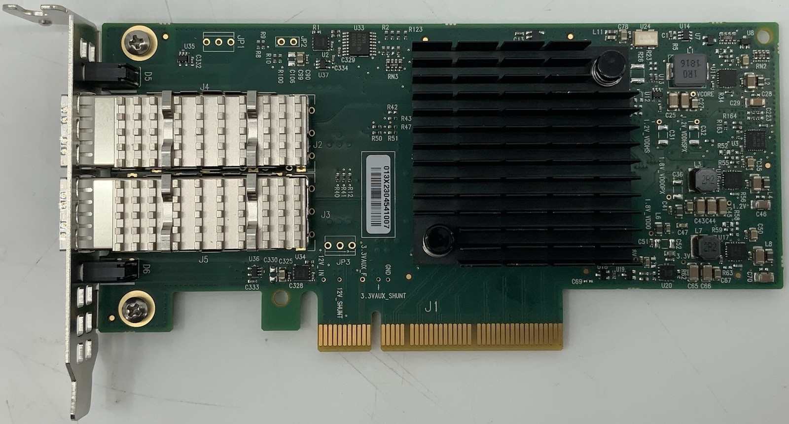 Dell Mellanox ConnectX-4 Lx CX4121C Dual 25GbE SFP28 LP | 20NJD
