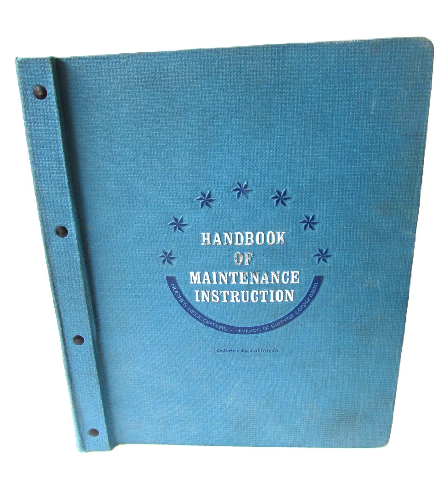 1979 Bell Helicopter 206B Maintenance Manual Vol 1 & 2 Jet Ranger-III Binder