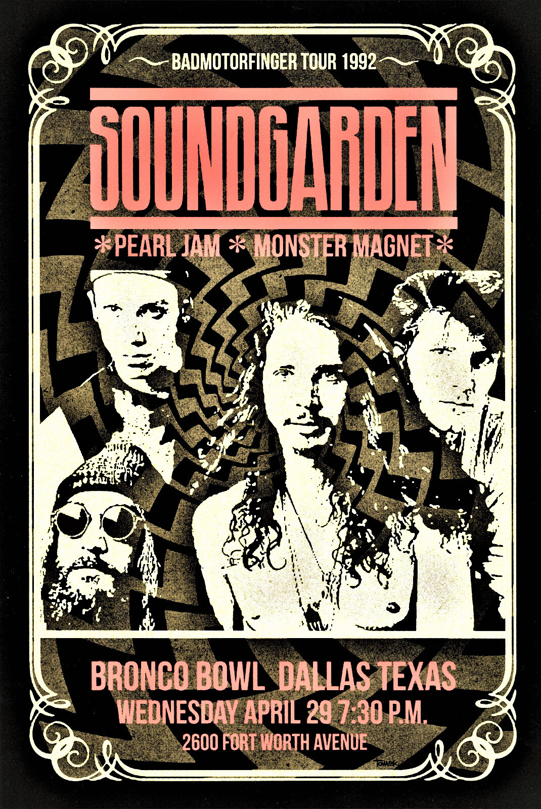 SOUNDGARDEN Concert Poster 12\ SOUNDGARDEN Concert Poster 12\