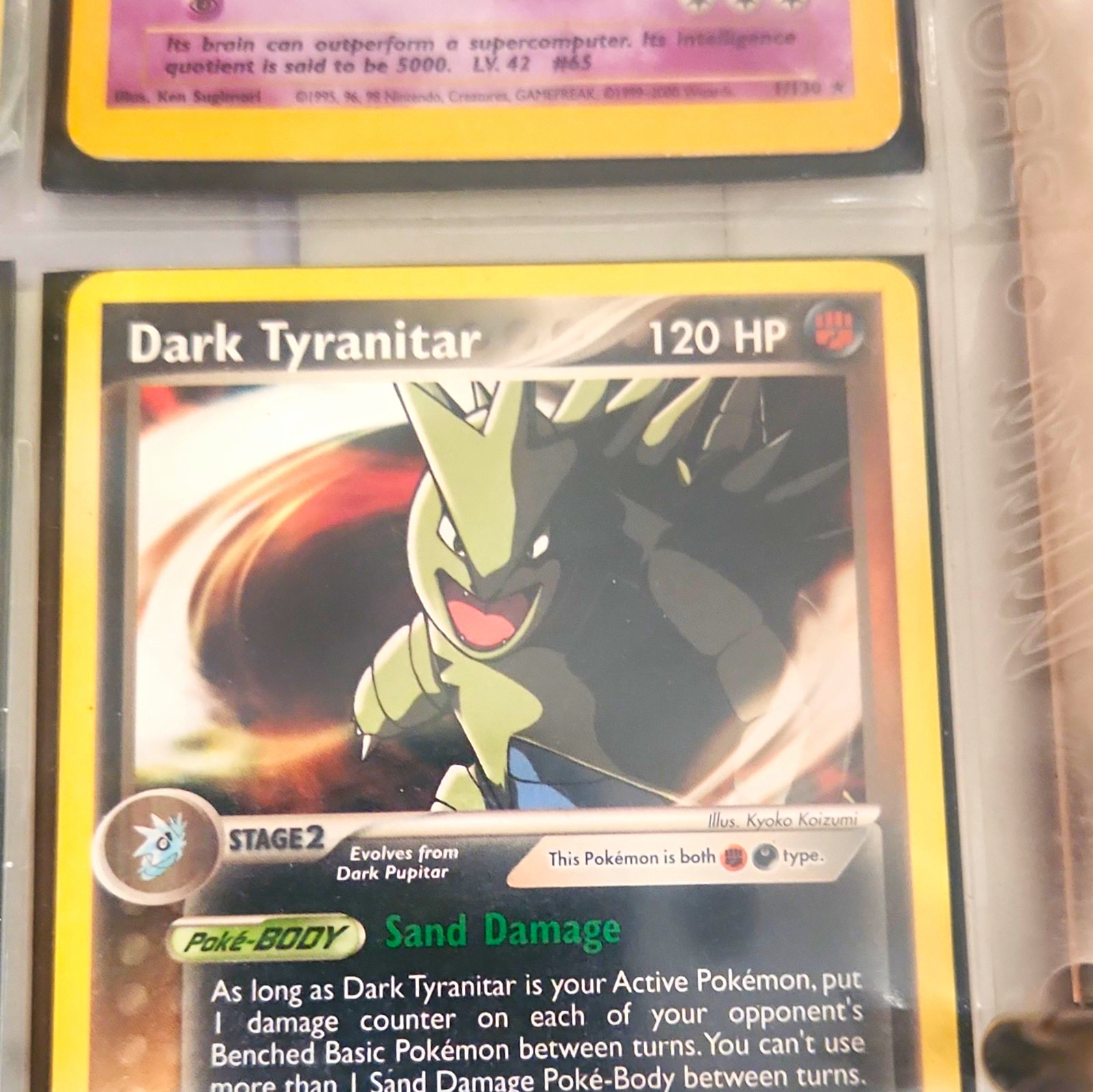The Pokémon Company Dark Tyranitar 20/109 EX Team Rocket Returns Rare English The Pokémon Company Dark Tyranitar 20/109 EX Team Rocket Returns Rare English