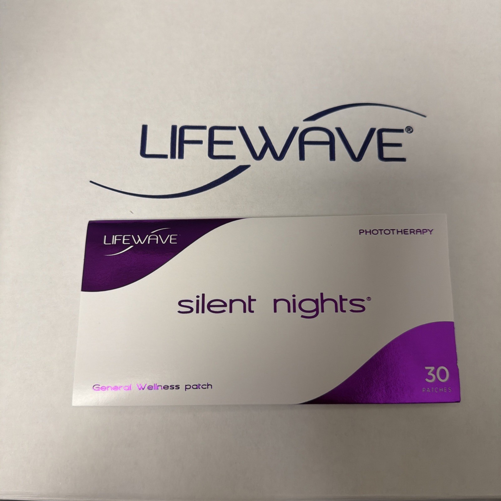 LifeWave Silent Nights, 30 Patches,phototherapy ;-)FREE SHIPPING ;-)