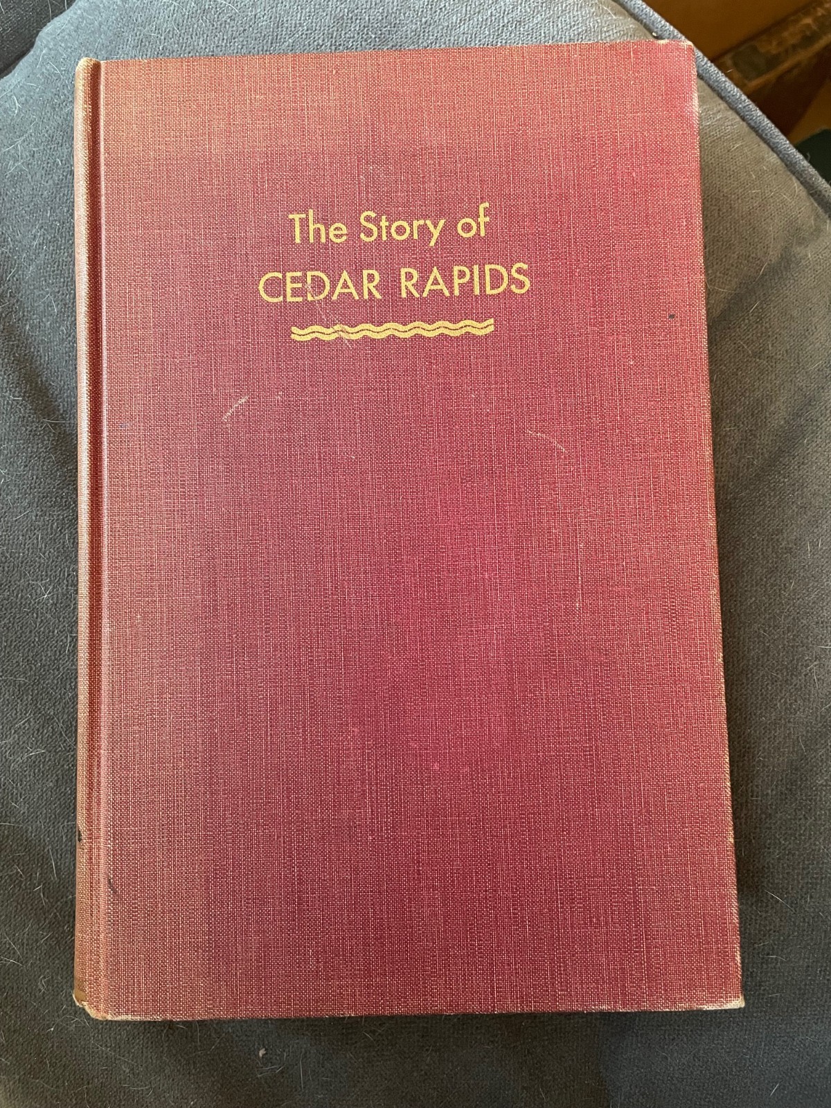 \' The Story Of Cedar Rapids\' by Janette and Fred Murray, Michigan, 1950 HC \' The Story Of Cedar Rapids\' by Janette and Fred Murray, Michigan, 1950 HC