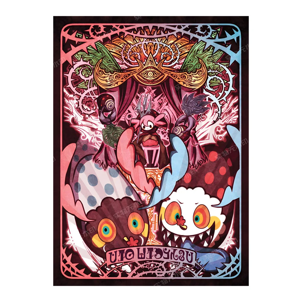 Madoka Magica Deck Box for YuGiOh TCG OCG Trading Card Pu Leather Deck Box 100+ Madoka Magica Deck Box for YuGiOh TCG OCG Trading Card Pu Leather Deck Box 100+