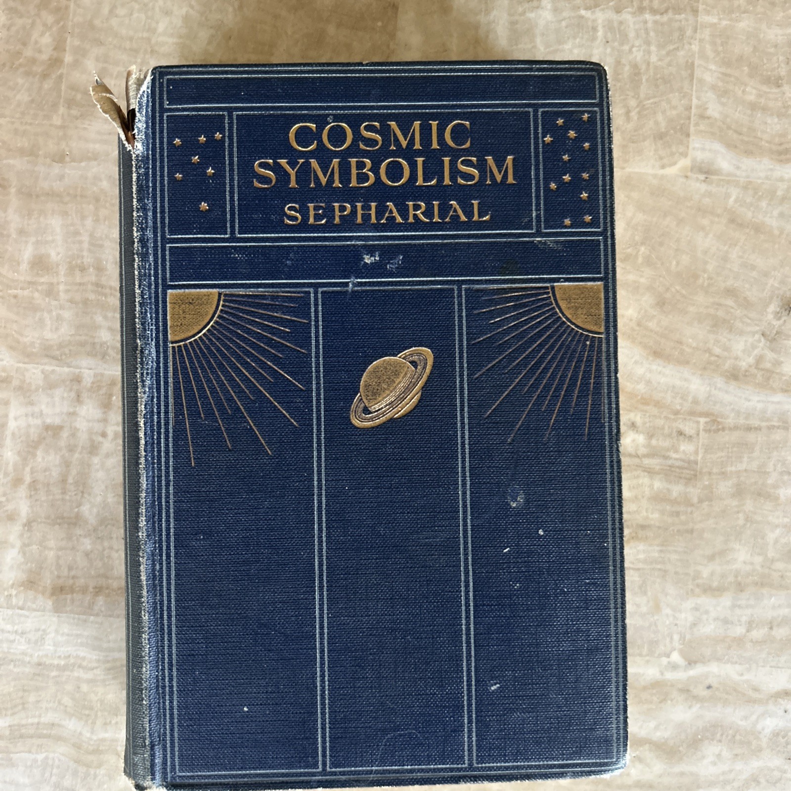 (1912) Cosmic Symbolism by Sepharial; [pseud. Gorn Old, Walter] RARE ORIGINAL