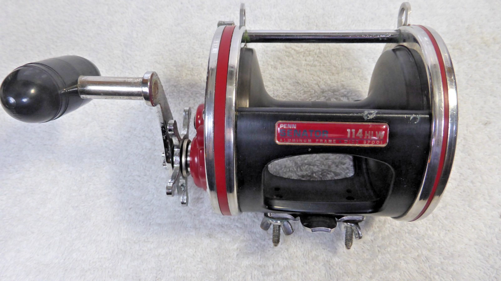 Penn 114HLW Senator 6/0 Saltwater Fishing Reel Penn 114HLW Senator 6/0 Saltwater Fishing Reel