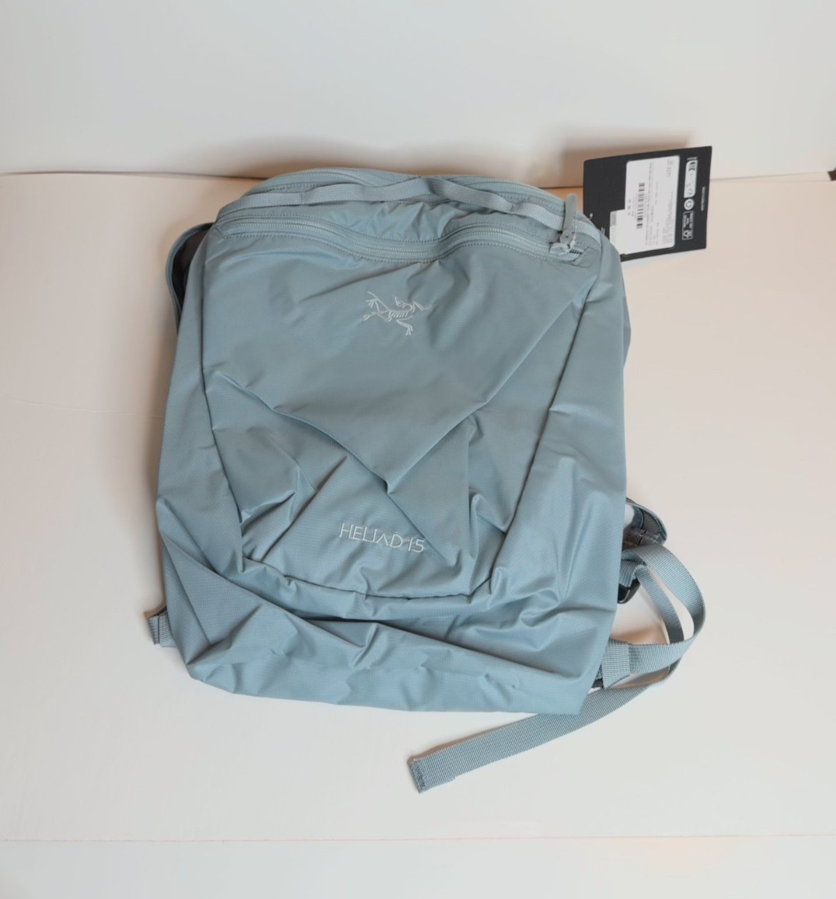 Arc\'teryx Heliad 15 Backpack Sage Green - 100% authentic Arc\'teryx Heliad 15 Backpack Sage Green - 100% authentic