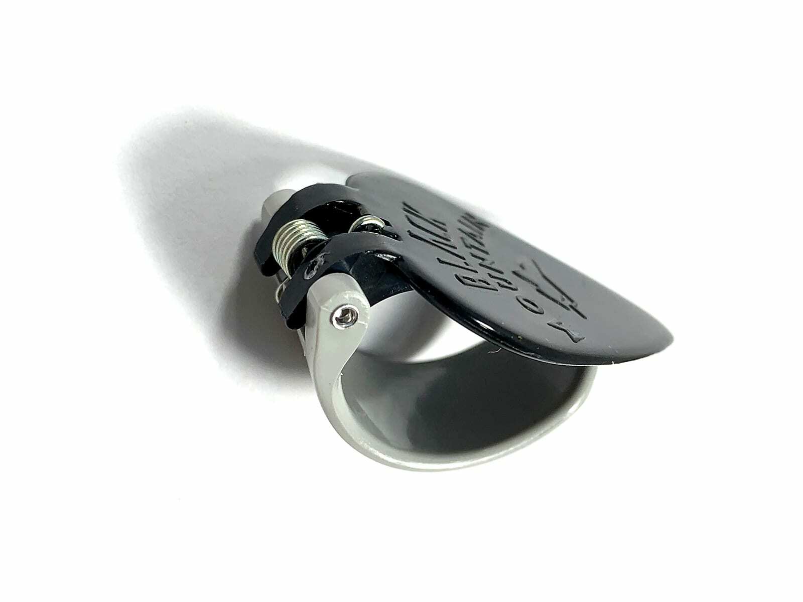 Black Mountain Spring Loaded Thumb Pick, Medium Gauge Pack of 2
