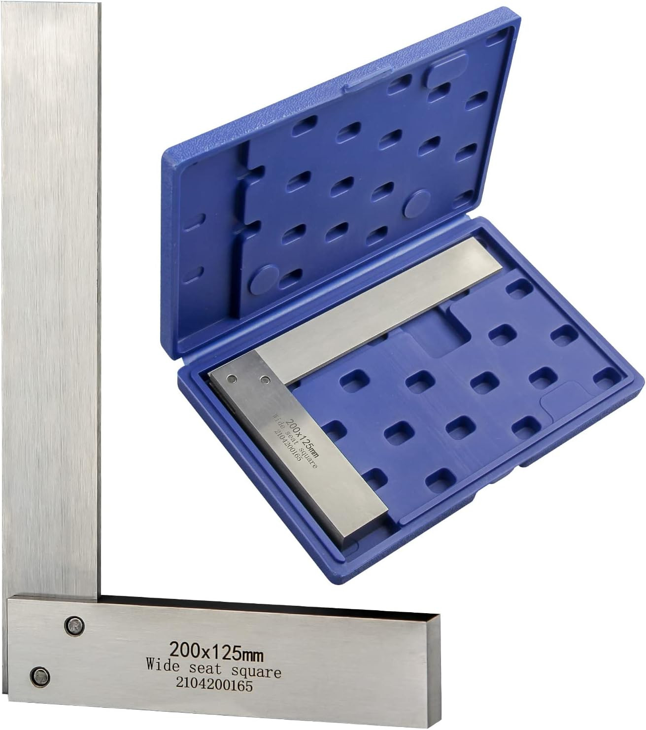 Machinist Square Precision Engineer Wide Seat Square 90 Right Angle Ground Machinist Square Precision Engineer Wide Seat Square 90 Right Angle Ground