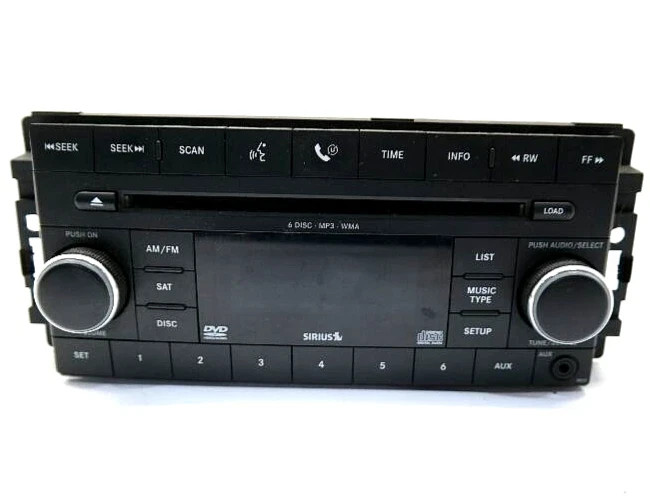 2010-2014 Jeep Wrangler AM/FM Radio Receiver - Tested & Guaranteed