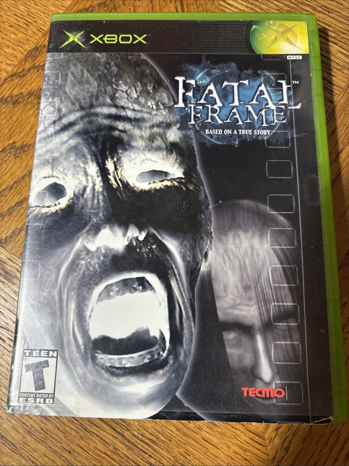 Fatal Frame Microsoft Xbox 2002 Complete CIB OG Xbox Original Fatal Frame Microsoft Xbox 2002 Complete CIB OG Xbox Original