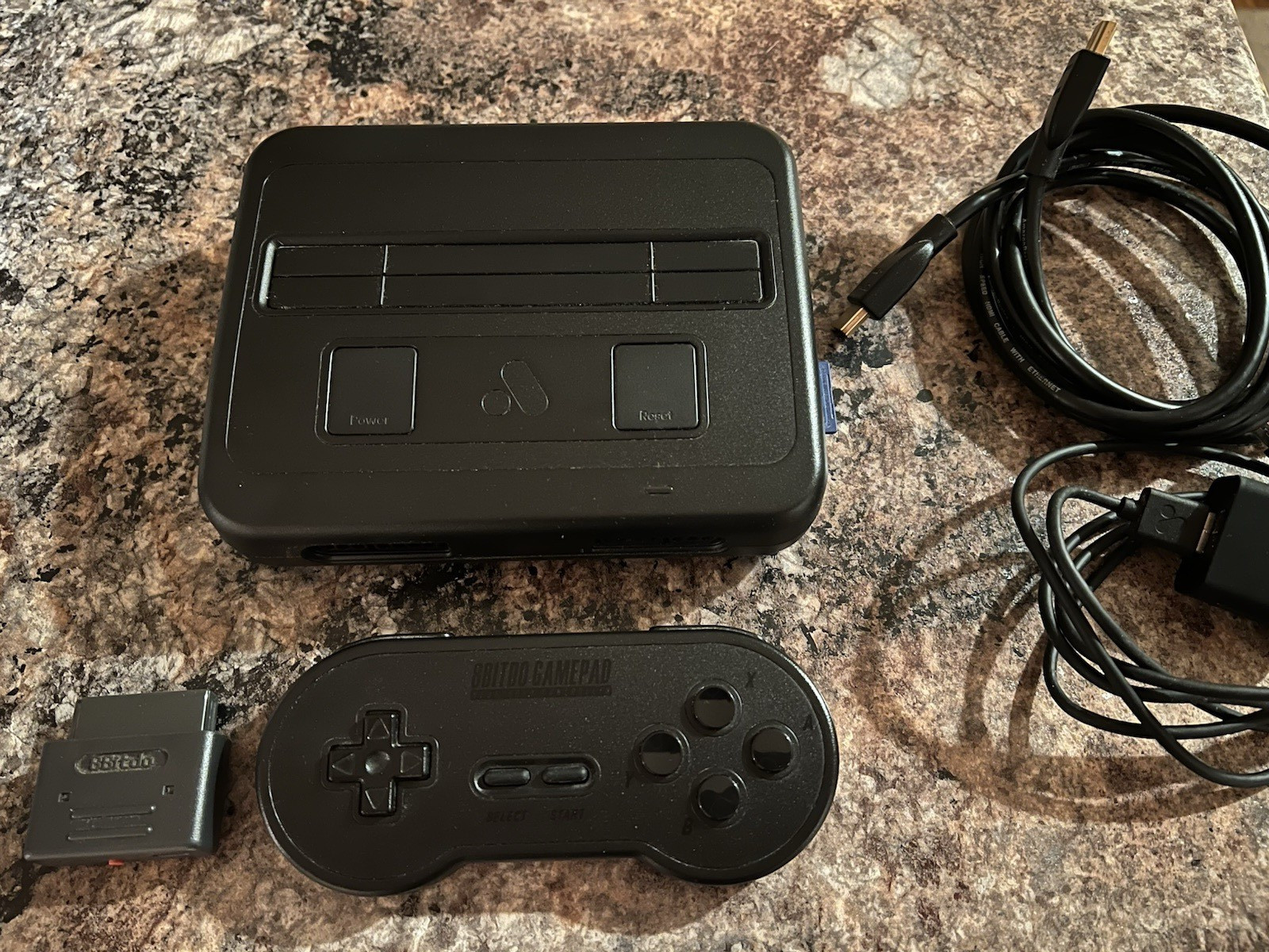 Analogue Super NT Black HDMI 1080p Console w/ SN30 Controller 32GB microSD Analogue Super NT Black HDMI 1080p Console w/ SN30 Controller 32GB microSD