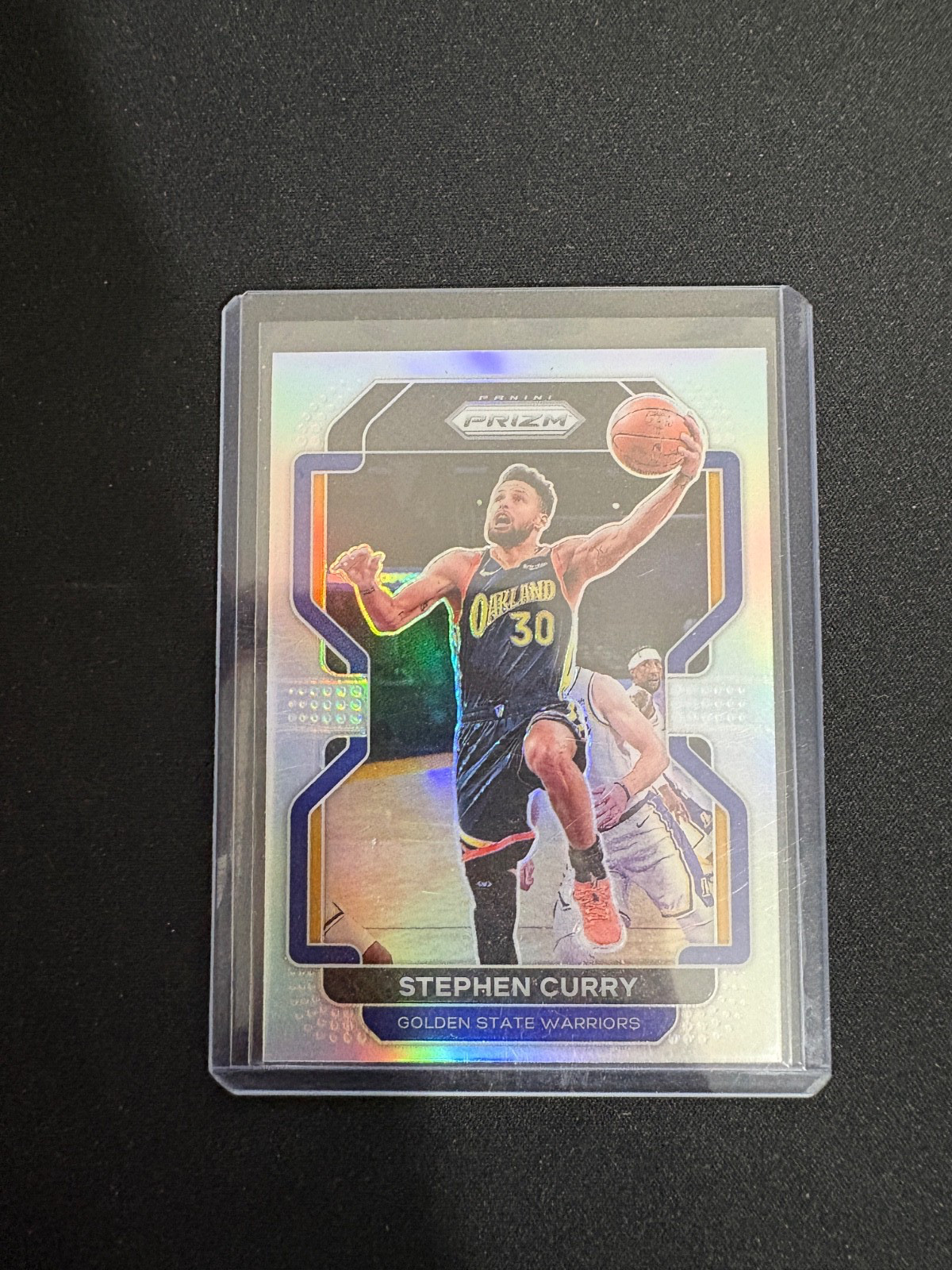 2021-22 Panini Prizm - Stephen Curry #154 Silver Prizm 2021-22 Panini Prizm - Stephen Curry #154 Silver Prizm