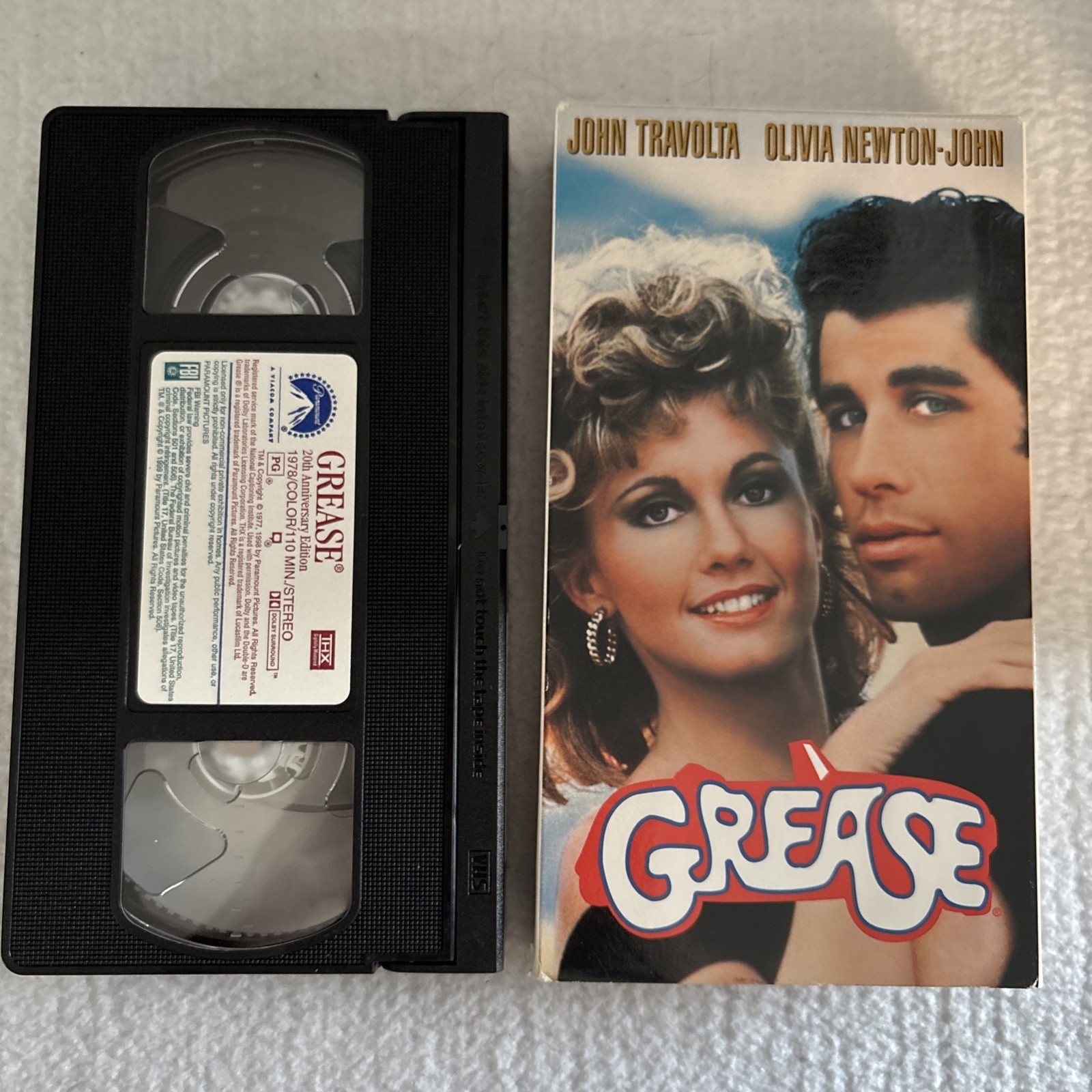 Grease (VHS, 1978) Grease (VHS, 1978)