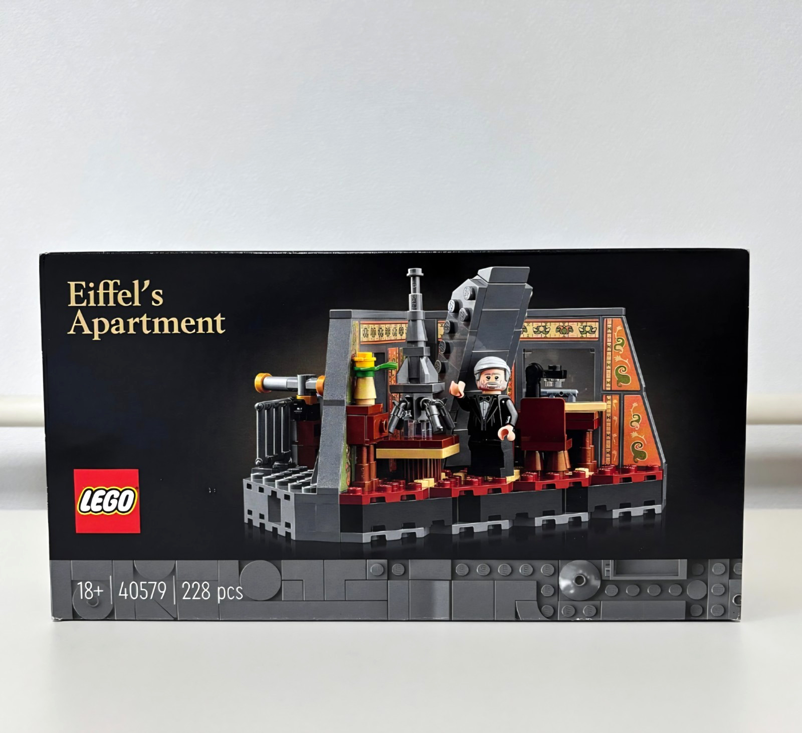 LEGO Icons 40579 Eiffel\'s Apartment GWP Limited Edition NEW & SEALED Retired