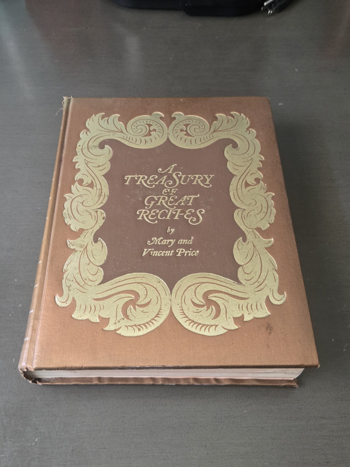 A Treasury of Great Recipes HC Mary & Vincent Price A Treasury of Great Recipes HC Mary & Vincent Price