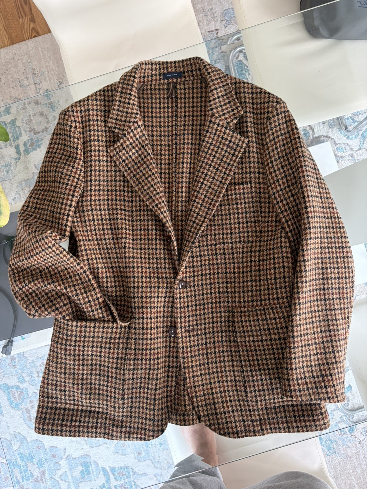 Drake’s London | Mk VII Games Blazer | Harris Tweed Hound Check | 40 Drake’s London | Mk VII Games Blazer | Harris Tweed Hound Check | 40