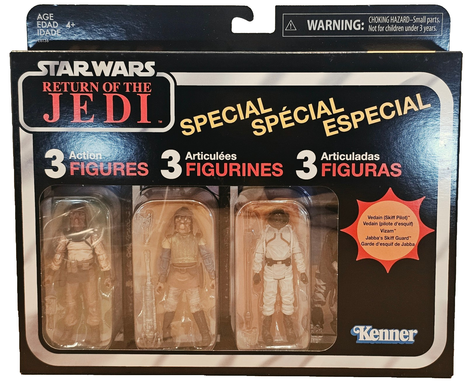 Star Wars Vintage Collection Skiff Guards 3-Pack
