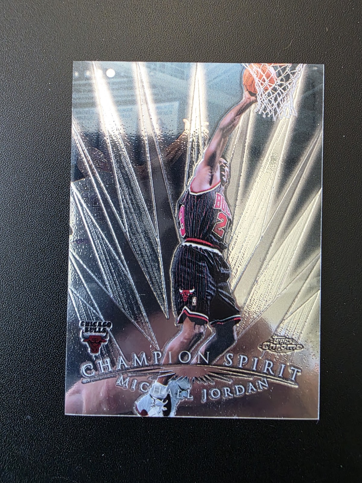 1998-99 Michael Jordan Topps Chrome Champion Spirit 🔥🔥🔥🔥🔥 1998-99 Michael Jordan Topps Chrome Champion Spirit 🔥🔥🔥🔥🔥
