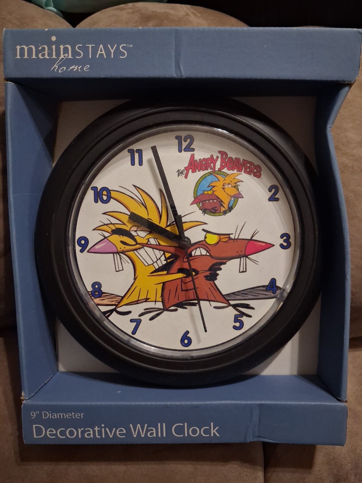 Vintage The Angry Beavers Wall Clock 9 Vintage The Angry Beavers Wall Clock 9