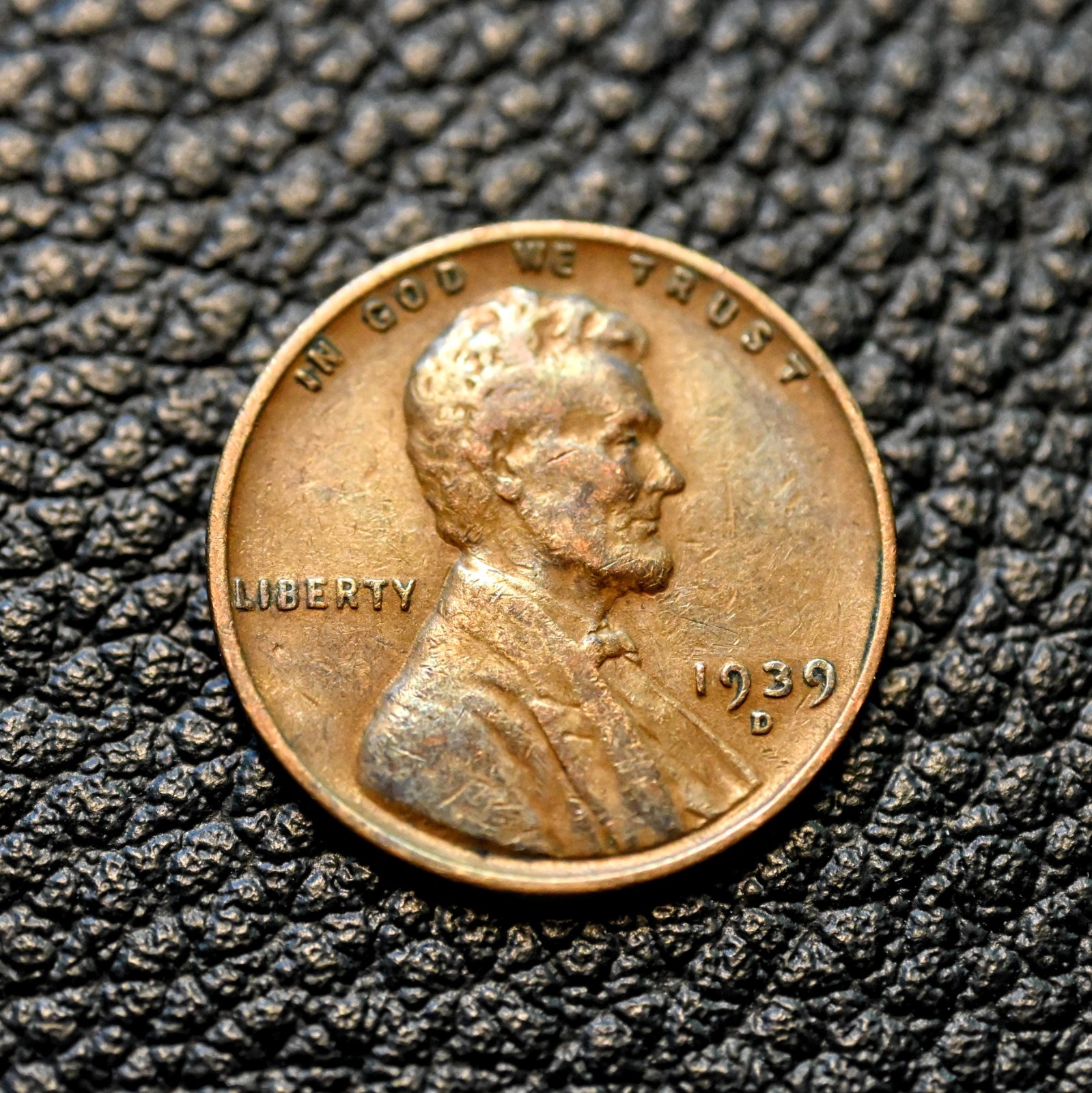 1939-D Lincoln Wheat Cent ~ VERY FINE (VF) Condition ~ COMBINED SHIPPING 1939-D Lincoln Wheat Cent ~ VERY FINE (VF) Condition ~ COMBINED SHIPPING