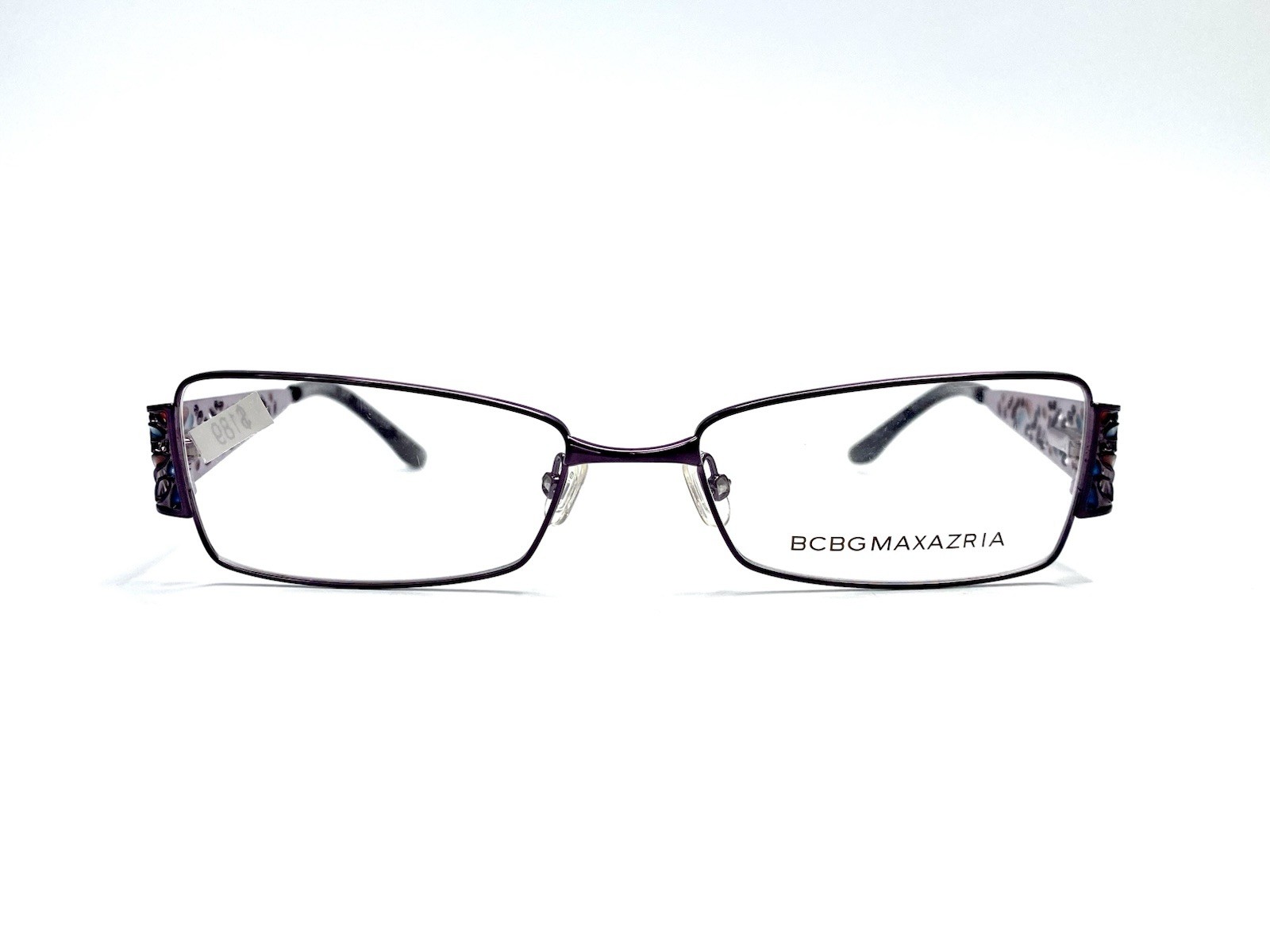 New BCBG Maxazria Brown Metal Cat Eye Glasses Ornate Temples Carolina 52 16 135 New BCBG Maxazria Brown Metal Cat Eye Glasses Ornate Temples Carolina 52 16 135