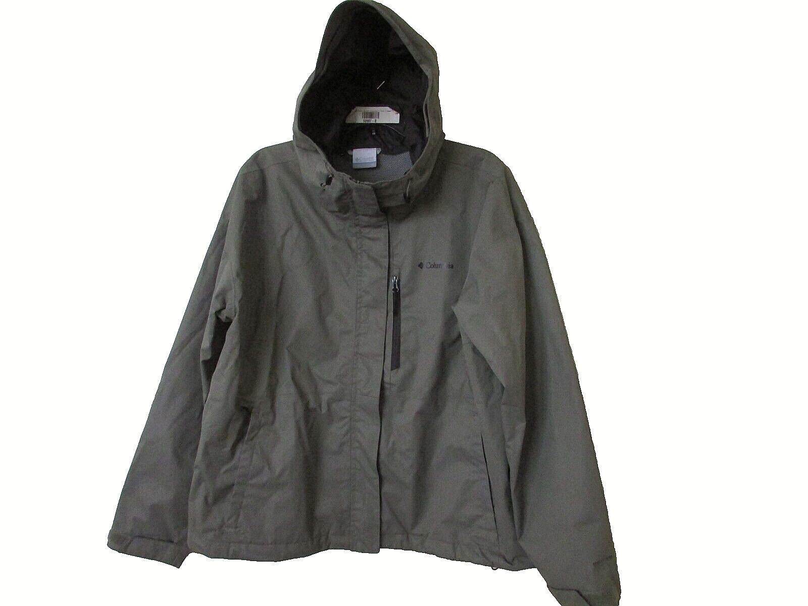COLUMBIA watertight 2 OMNI TECH olive green lined spring jacket-XL COLUMBIA watertight 2 OMNI TECH olive green lined spring jacket-XL