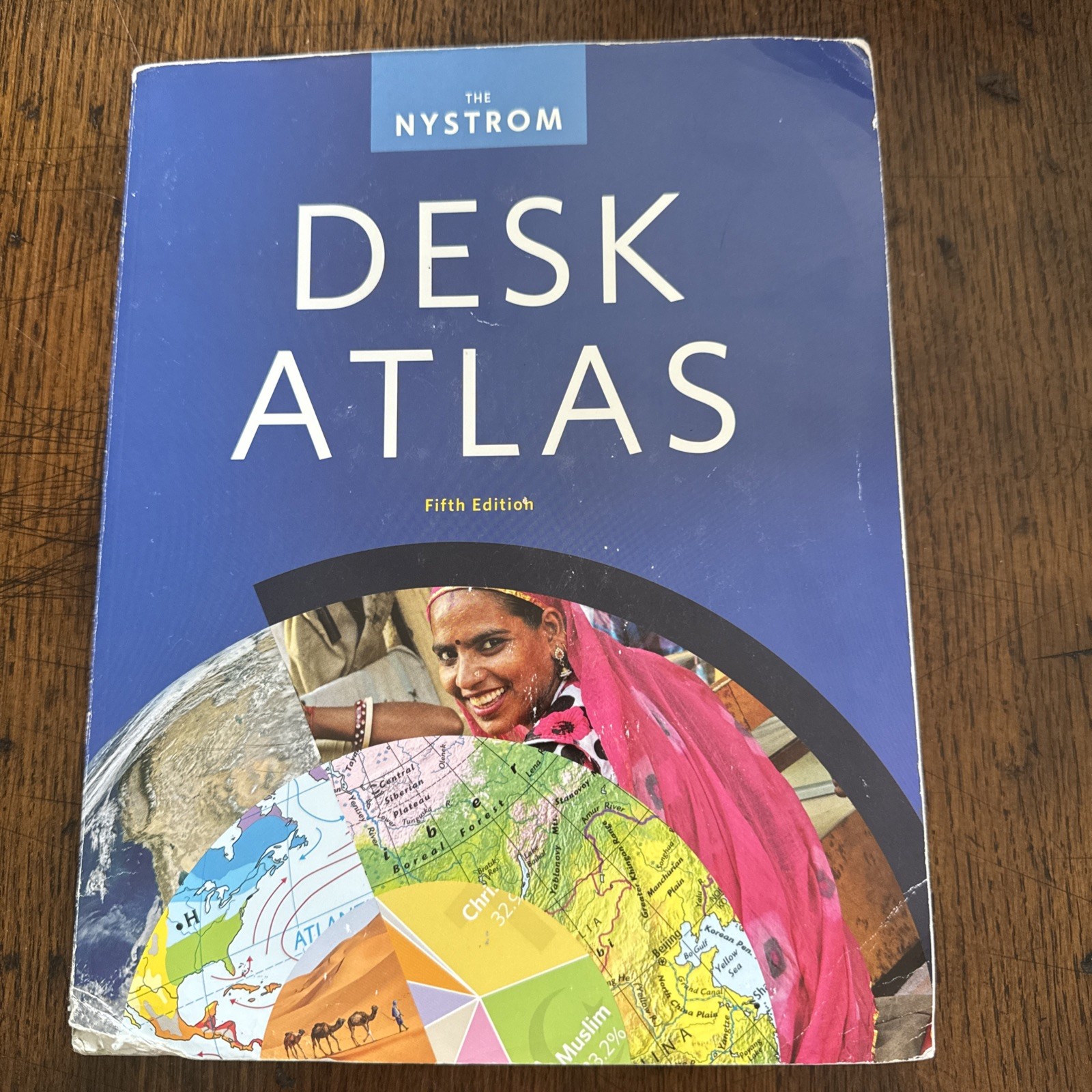 The Nystrom Desk Atlas, 5th edition by N/A The Nystrom Desk Atlas, 5th edition by N/A