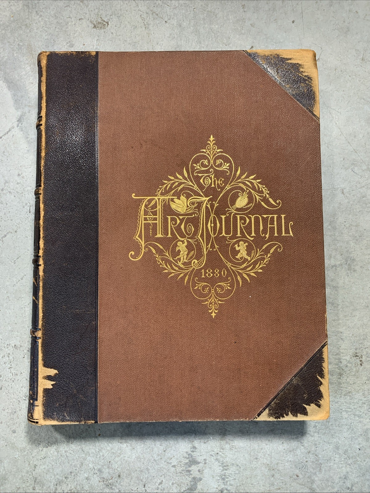 1880 The Art Journal New Series Vol 6 D Appleton Illustrated Engravings Antique