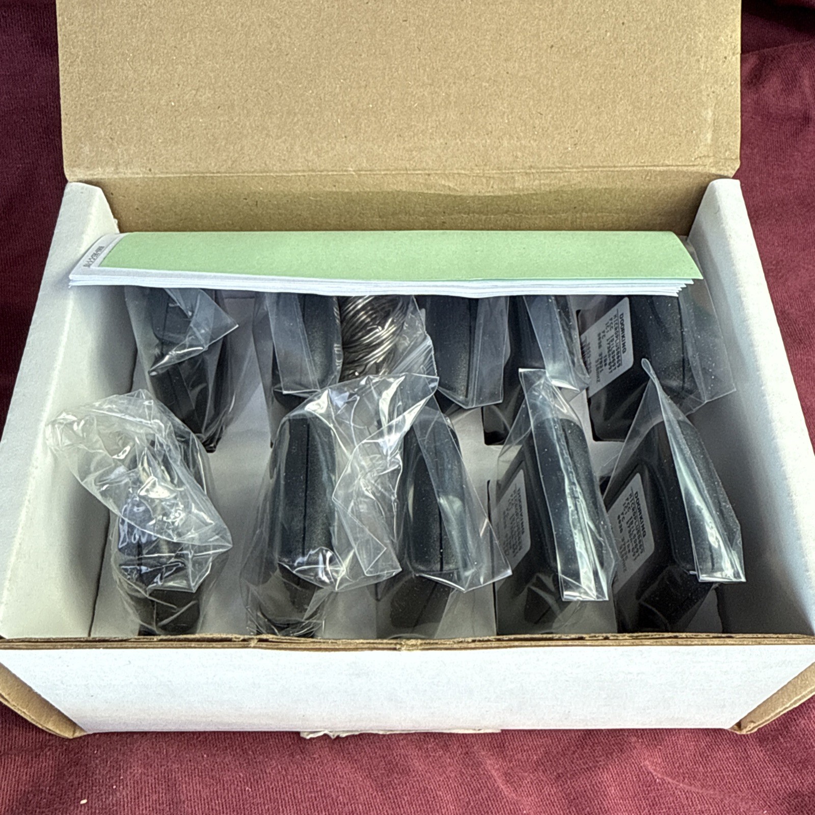 Door King DKS 8069-080 MicroPlus Transmitters (10 Pack) New Open Box Door King DKS 8069-080 MicroPlus Transmitters (10 Pack) New Open Box