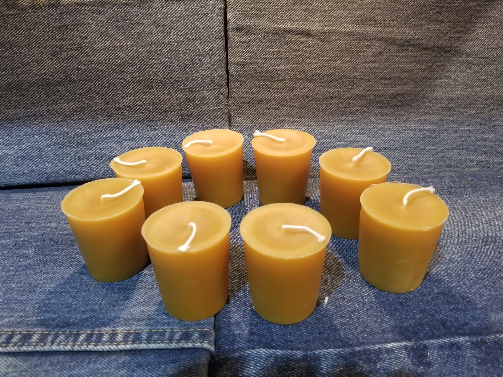 Fabulous Fall Scented Beeswax Votives, 8 pack veriety Fabulous Fall Scented Beeswax Votives, 8 pack veriety
