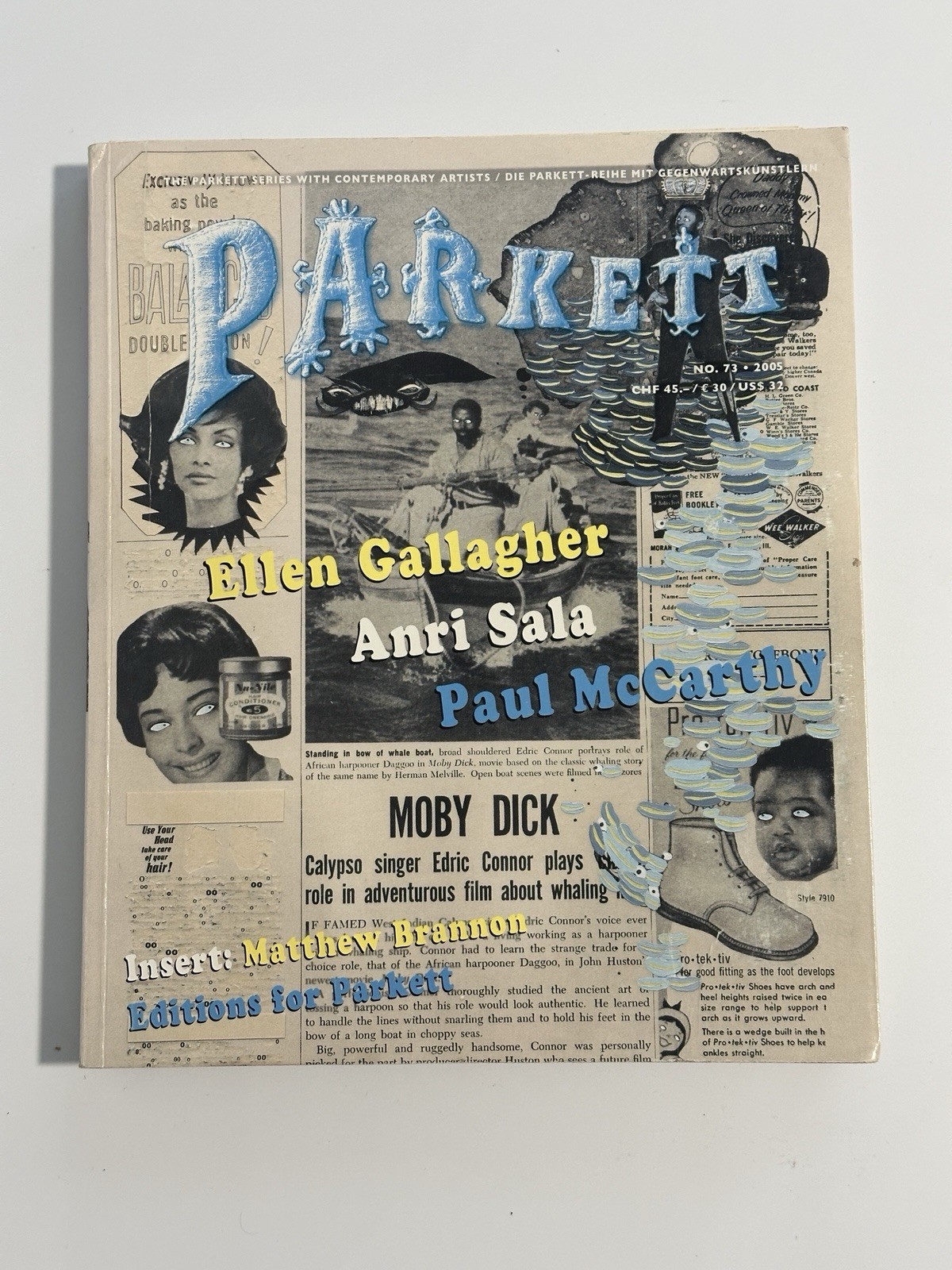 Parkett No. 73 Paul McCarthy, Ellen Gallagher, Anri Sala by Paul McCarthy: Used Parkett No. 73 Paul McCarthy, Ellen Gallagher, Anri Sala by Paul McCarthy: Used
