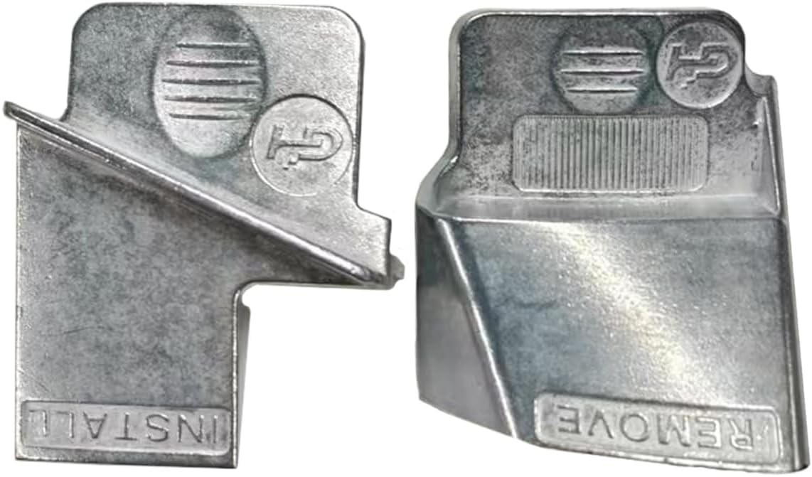 2PCS Stretch Belt Mate Kit, Serpentine 1.95 x 1.57 x 0.97 inches, Silver 2PCS Stretch Belt Mate Kit, Serpentine 1.95 x 1.57 x 0.97 inches, Silver