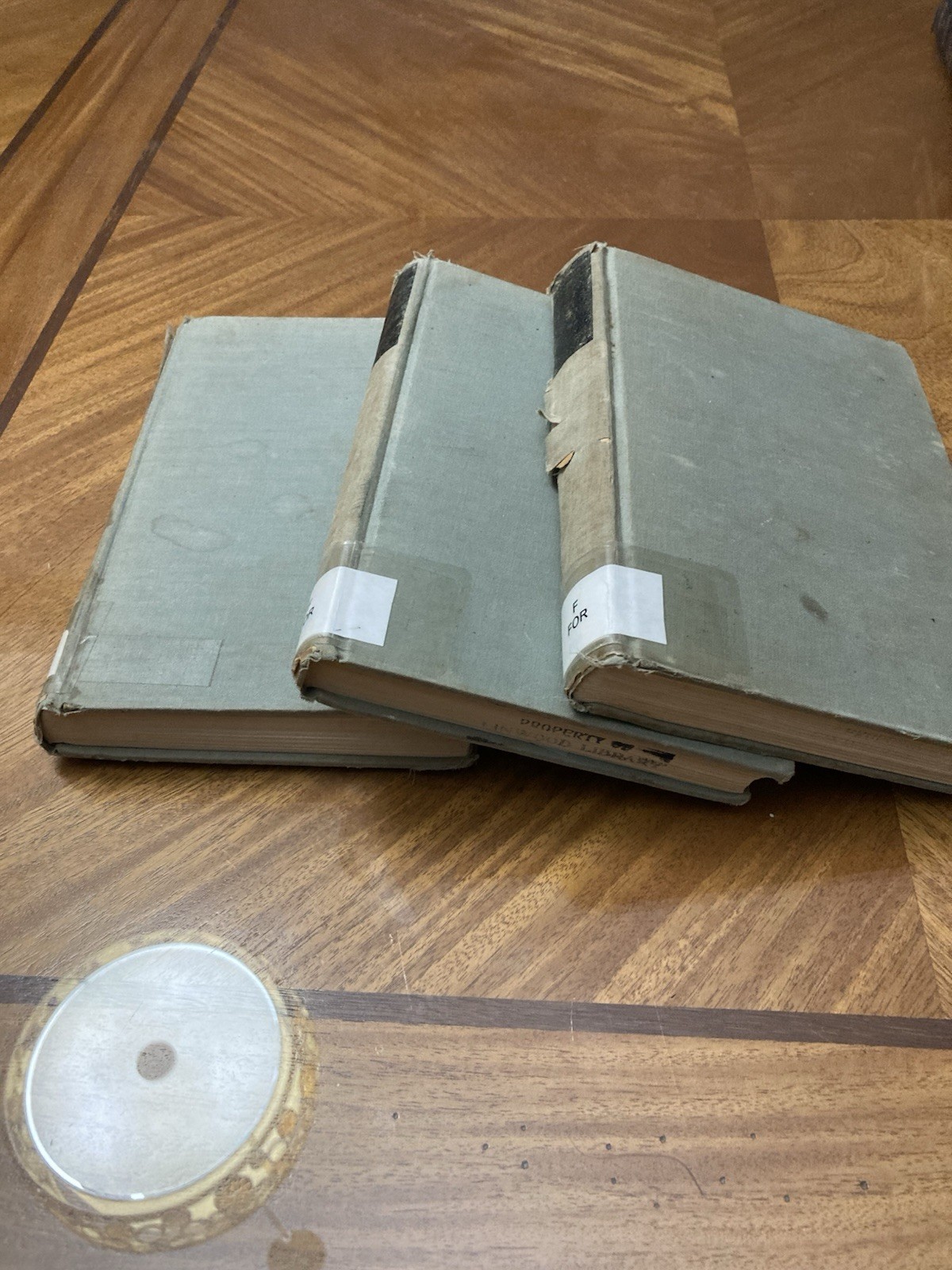 Captain Horatio Hornblower Hardcover 3-Volume Set by C.S. Forester 1939 Edition Captain Horatio Hornblower Hardcover 3-Volume Set by C.S. Forester 1939 Edition