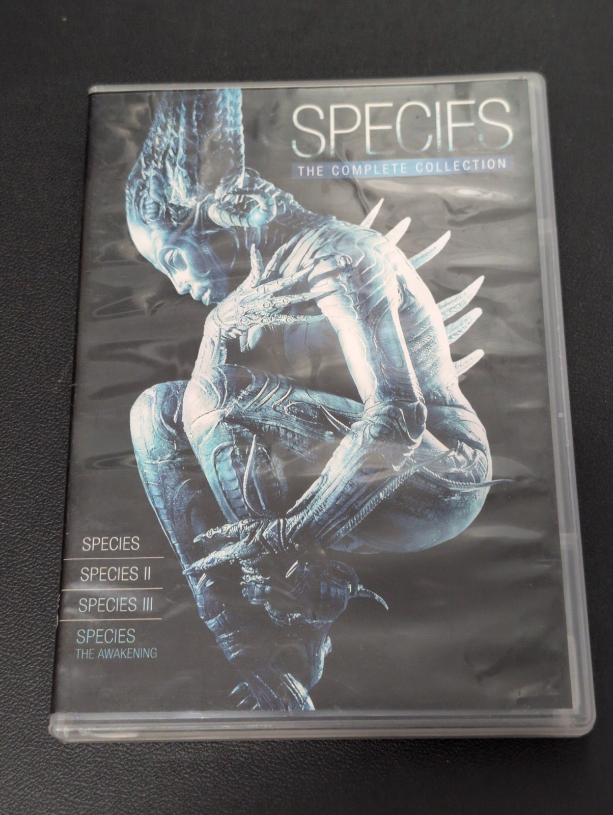 Species: The Complete Collection (DVD, 2011, 4-Disc Set) Species: The Complete Collection (DVD, 2011, 4-Disc Set)
