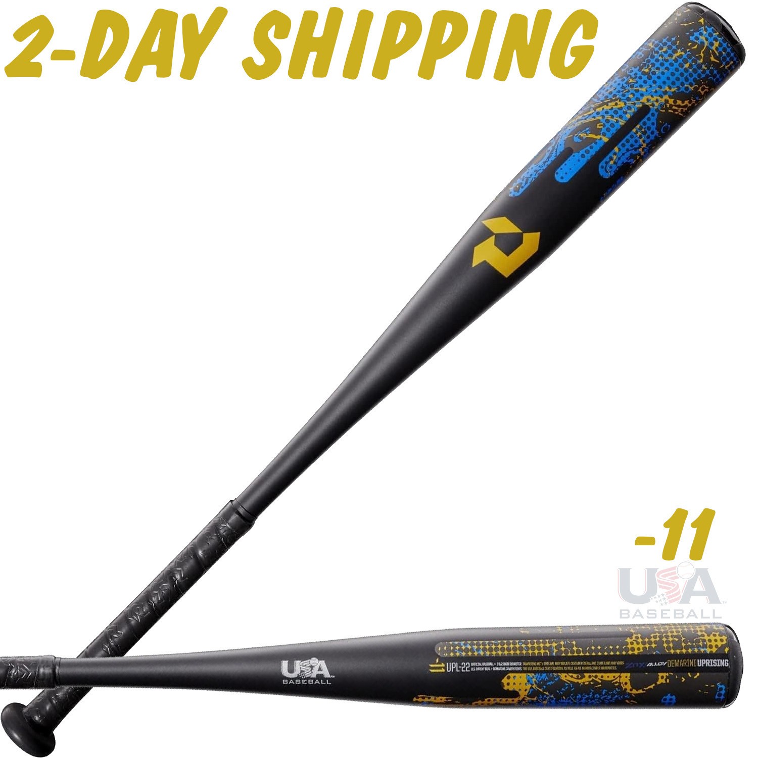 2022 DeMarini UPRISING USA 26