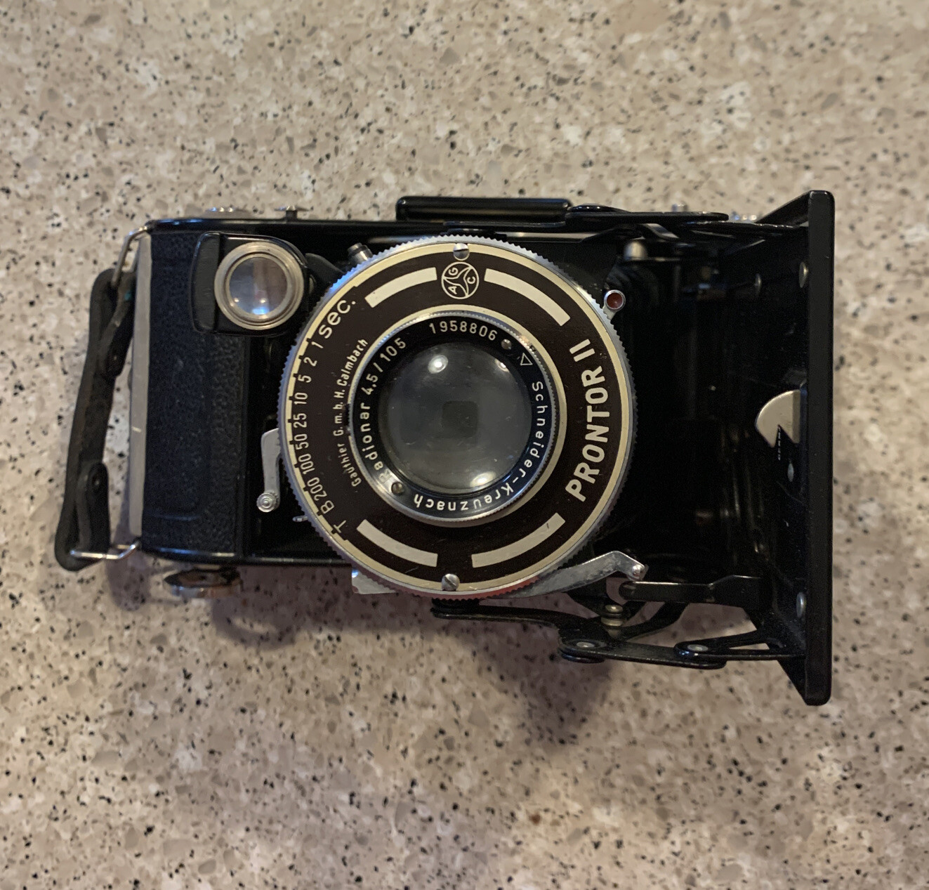 Wirgin Adox Gauthier Calmbach Prontor II Camera Vintage Leaf Shutters Wirgin Adox Gauthier Calmbach Prontor II Camera Vintage Leaf Shutters