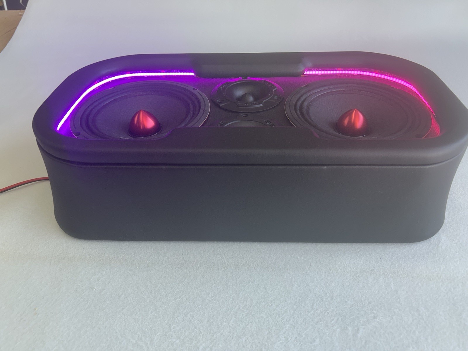 Led Beauty Titty Panel For Universal Speakers Speakers Not Included Led Beauty Titty Panel For Universal Speakers Speakers Not Included