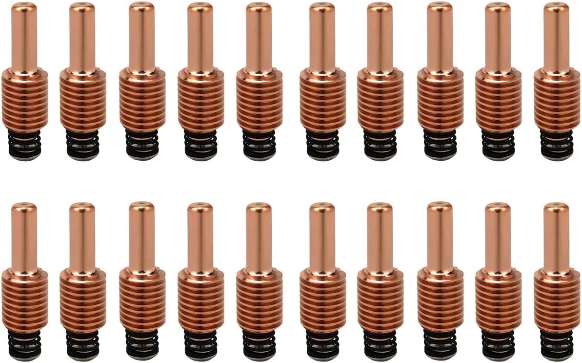 20PCS 220842 Plasma Cutter Electrodes Fit Hypertherm Powermax 45XP/65/85/105
