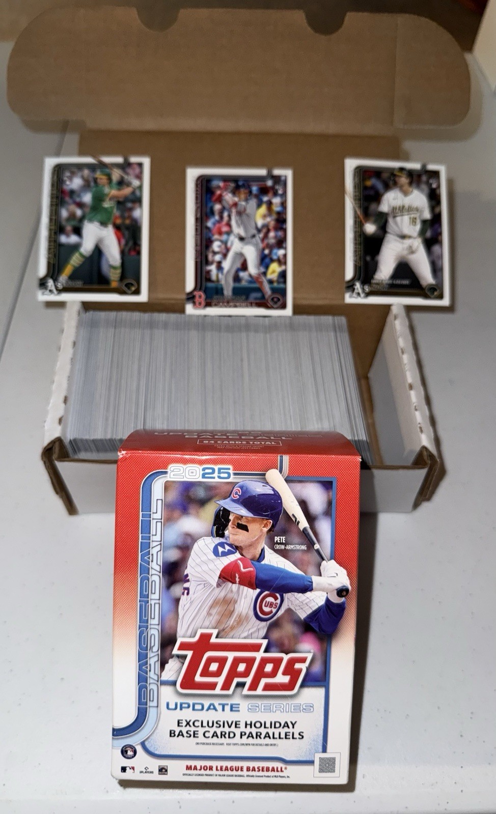 2025 Topps Update Series Complete Base Set (#US1-US350) Kurtz Baldwin Sasaki 2025 Topps Update Series Complete Base Set (#US1-US350) Kurtz Baldwin Sasaki