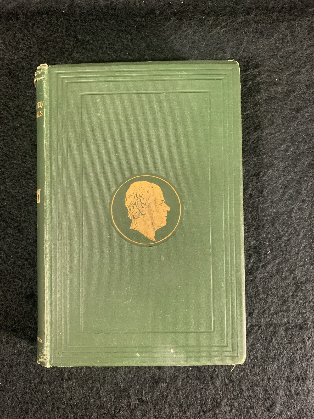 Antique Count Robert of Paris (Hardcover)