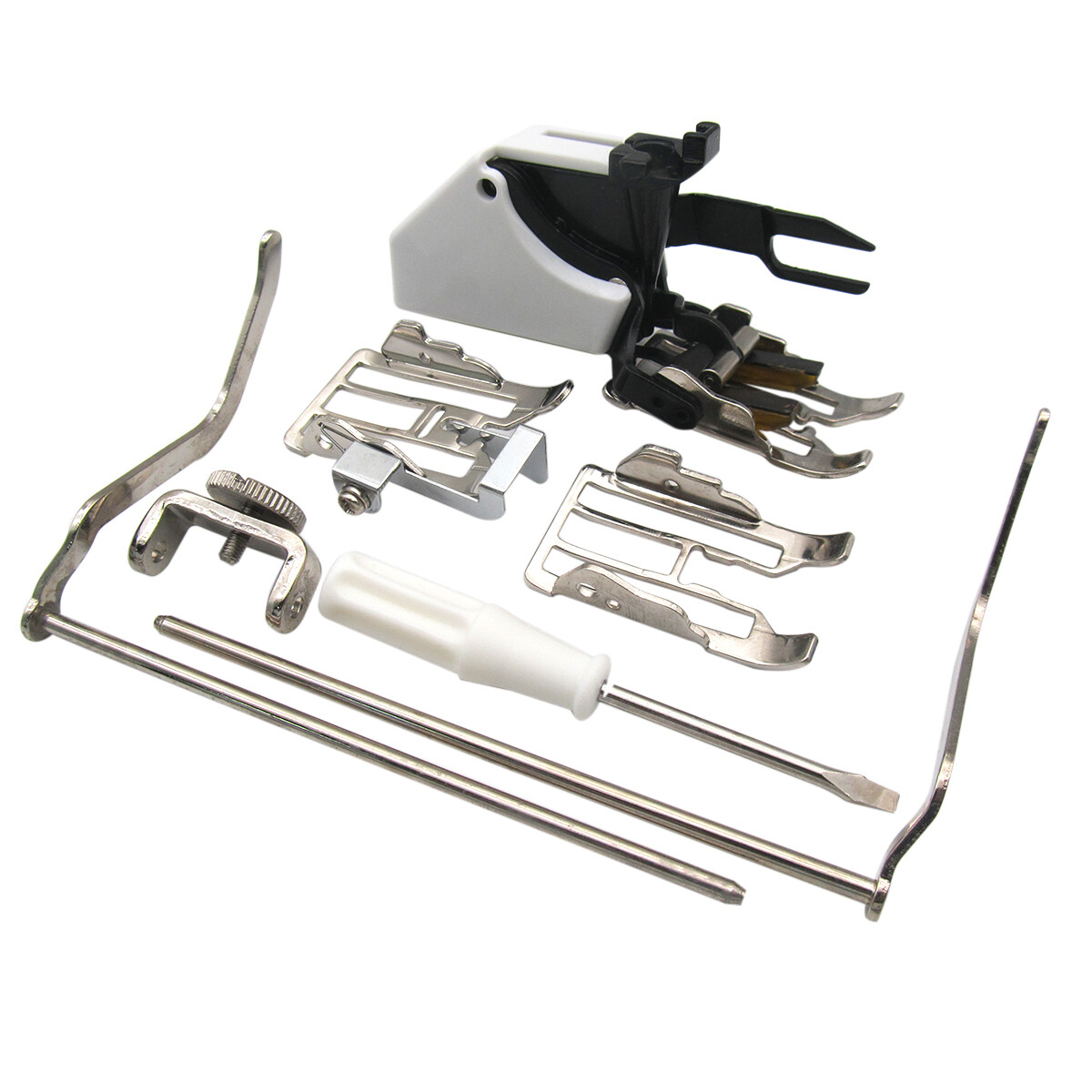 Walking Foot with 3 Soles for Bernina B770QE• B790• B880 • B550QE Activa 140/145