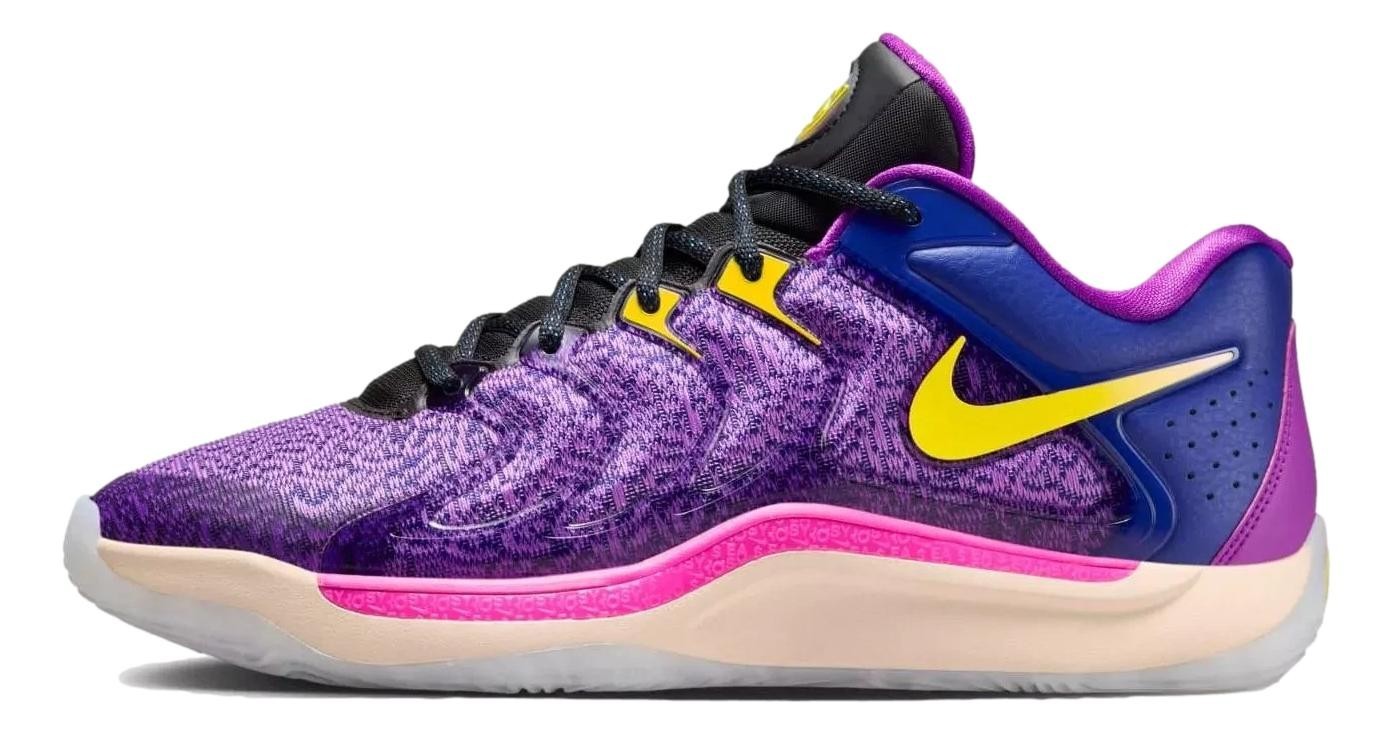 Nike KD 17 \'Vivid Purple\' Basketball Shoes FJ9487-400 Nike KD 17 \'Vivid Purple\' Basketball Shoes FJ9487-400